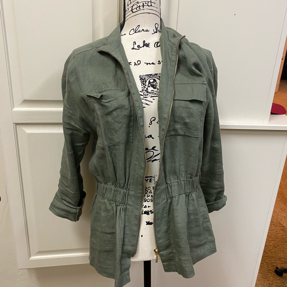 Linen light jacket - Picture 2 of 3
